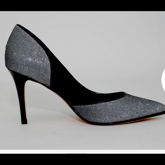 White House Black Market Shoes - WHBM ATHENA SPARKLE HEELS
